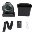 thumbnail image 2 of Misting Fan, Comfortable Spray System USB Charging Camping Fan  for Outdoor Activities, 2 of 7