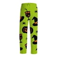 thumbnail image 4 of Satingcolo Mens Pajama Pants, Halloween Holiday Birthday Pajamas Lounge Pants, Mens pjs Sleep Bottoms, Gifts For Men, 4 of 7