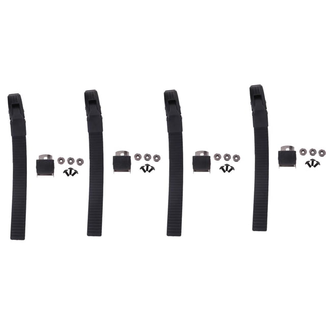 4 X Reemplazo de de Skate Energy Strap con Tuerca de Tornillo shamjiam Correa de patín en línea