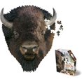 thumbnail image 2 of Casse-Tête en Forme de Tête d'Animal 300 Pcs Je Suis Bison, 2 of 2