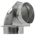 thumbnail image 2 of Builder's Best 010151 Close Elbow, 2 of 6
