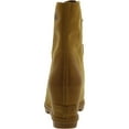 thumbnail image 3 of Sorel Women's Joan Of Arctic Wedge Ii Camel Brown Ankle-High Leather Rain Boot - 9.5 M, 3 of 4