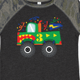 thumbnail image 4 of Inktastic 3rd Birthday Truck Boys Toddler T-Shirt, 4 of 5
