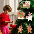 thumbnail image 3 of Creative Christmas Tree Pendant Lightweight Eco-friendly for Home New Year Decor, 3 of 5