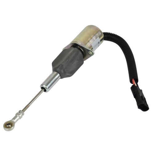 Fuel Solenoid, New, John Deere, RE55416