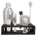 thumbnail image 1 of Oubit Bar Tool,10Pcs/Set Household Stainless Steel Cocktail Shaker Cocktail Mixer Optimized for Excellence, 1 of 9