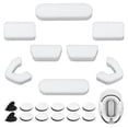 thumbnail image 2 of guohui Batting Helmet Padding 2cm Thickened, Cushioning Breathable Removable Buffering White, 2 of 8