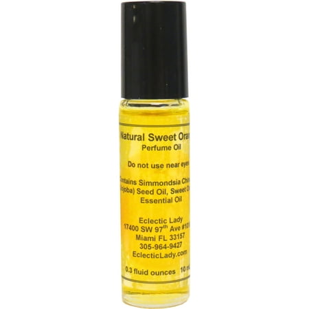 All Natural Sweet Orange Perfume Oil, Small (Best All Natural Perfumes)