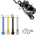 thumbnail image 4 of TOOPRE traje de perno de placa de freno Tornillos Caliper ti-aleación de Disco Paja de freno, 4 of 8