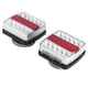 thumbnail image 4 of 12V IP68 sumergible rojo ámbar 16LED indicador de parada placa de matrícula Kit de luces de remolque con imán, 4 of 8