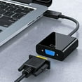 thumbnail image 4 of DisplayPort to VGA Adapter Cable, 1080P Support for Connecting Computers to Monitors and Projectors, 4 of 7