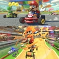 thumbnail image 3 of Mario Kart 8 Deluxe for Nintendo Switch, with PremGear Racing Steering Wheel Controllers, Driving Grips for Joy-Con (2 pack), 24 Slot Game Card Holder & Cleaning Cloth, 3 of 5