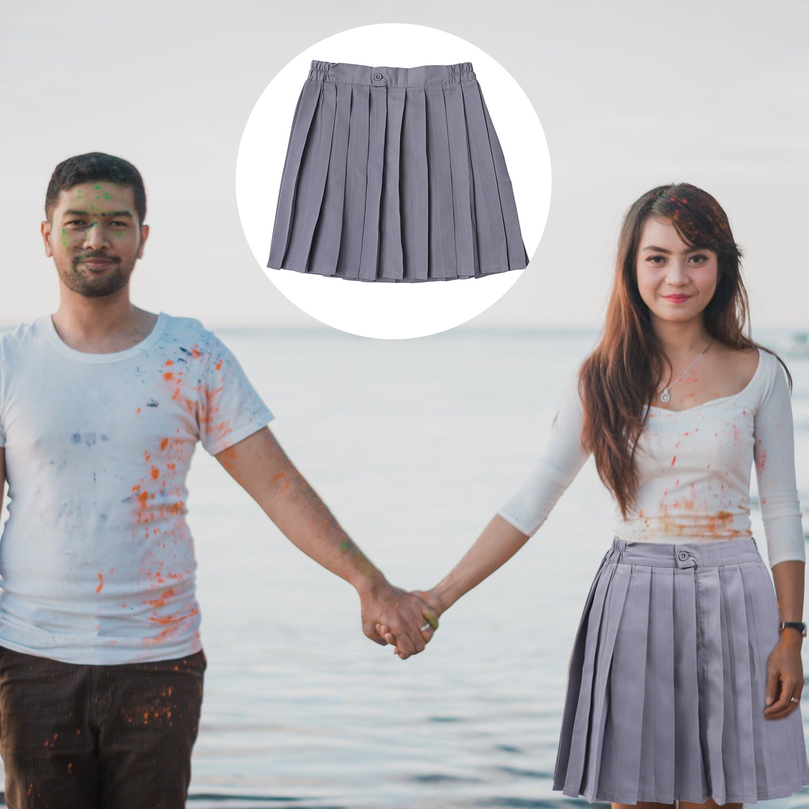 High waisted skirt graduation hotsell