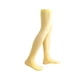thumbnail image 2 of Guardurnaity 1 par de calcetines por encima de la rodilla de 52 cm para mujer, calcetín cálido elástico JK, botas, medias, medias hasta el muslo para Medias Amarillo brillante Guardurnaity AP008227-05B, 2 of 6