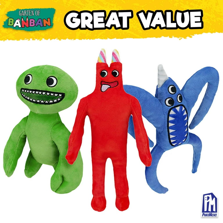 GARTEN OF BANBAN Soft Stuffed Animals and Plush Toys, Fabric Red