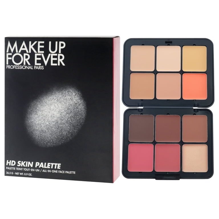 MAKE UP FOR EVER HD SKIN PALETTE 6色入り HDスキン オールインワンパレット｜オールインワン メイク