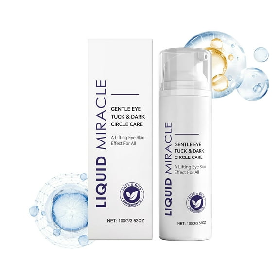 Instant Facelift Anti Aging Eye Serum Treatment for Dark Circles, Puffy Eyes, Wrinkles, Under Eye Bags, Fine Lines, and Crows Feet, 100g