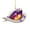 multicolour, variant on Teissuly Memorial Ornament - Cute Sleeping Angel-Wing Butterflys Hanging Ornament