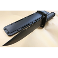 thumbnail image 4 of Cuchillo Militar  Bloosom Tactico de supervivencia Negro, 4 of 4