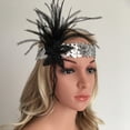 thumbnail image 3 of Venda de Artificial de Mujeres Decoración de cabellero de Chicas Accesorio de Disfraces de de Noche 7 Hugo Headband, 3 of 10