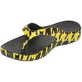 thumbnail image 2 of Men's Loudmouth Flip Flops Big Buzz Size 9, 2 of 6