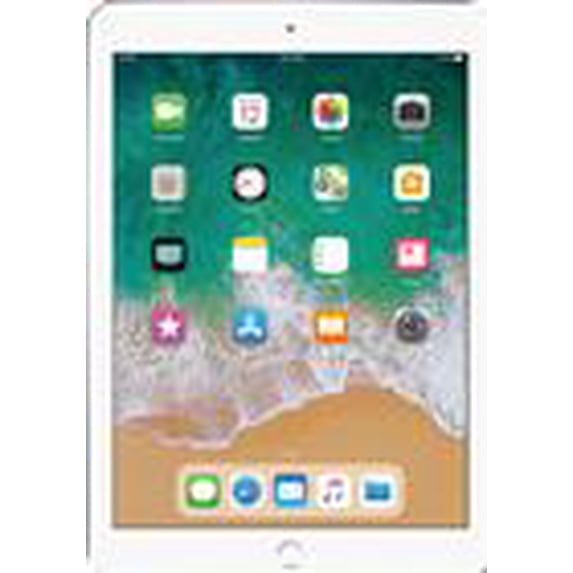 Pre-Owned 2017 Apple iPad Wi Fi Cellular 32 GB Silver (5th Generation) ( ished)