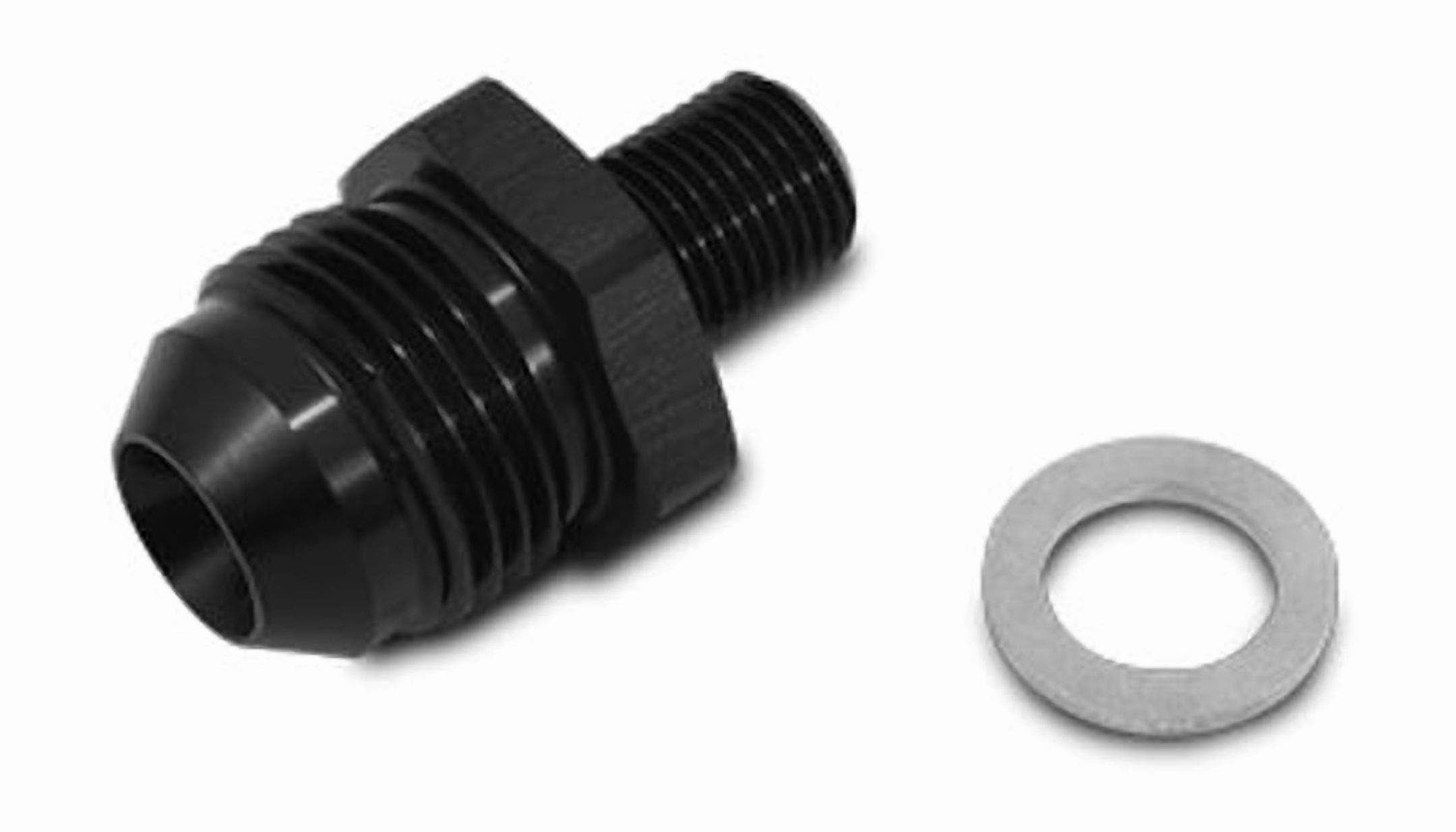 Vibrant Performance 16616 VIB16616 -6AN TO 12MM X 1.5 METRIC STRAIGHT ADAPTER