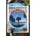 thumbnail image 3 of Myrtle Beach, South Carolina, Montage (9x12 Wall Art Print, Home Decor), 3 of 3