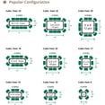 thumbnail image 4 of Vego Garden 32" Extra Tall Raised Gardening Bed Kits 9 in 1 8ftx2ft ModularPlanter Box British Green, 4 of 13