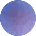 thumbnail image 1 of Ahgly Company Machine Washable Indoor Round Transitional Purple Mimosa Purple Area Rugs, 3' Round, 1 of 7