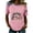 Pink, variant on Youpwaven America 250th Anniversary USA Shirt Merchandise for Women, We the People 1776-2026 Patriotic Top, USA Flag Commemorative Tee