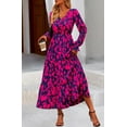 thumbnail image 3 of ZANKLEY Women Summer Dresses Casual  Maxi Dresses Cute Floral Long Dress Wedding Guests Dress, 3 of 6