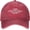 red, variant on I Know Everything Happens for A Reason But WTF Hat Women Dad Hat Fashionable Hat