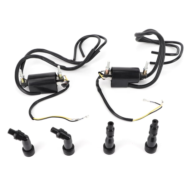 Juego de bobinas de encendido 21121‑1174/21121‑1001 Ajuste de repuesto para modelos Honda CB 650 750 900 Jadeshay A