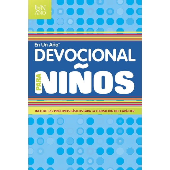 Ano Devocional En Un Año Para Niños, (Paperback)
