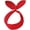 Red Polka Dot, variant on Wire Headbands for Women Bow Hair Scarf Cute Twist Hairbands Adjustable Wraps Fashion Beach Hair Accessories for Girls Lady Multi-use Turban ()