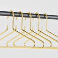 thumbnail image 3 of Metal Coat Hangers Sturdy Anti Slip for Closets Clothes Racks for Shirts Skirts。，, 3 of 4