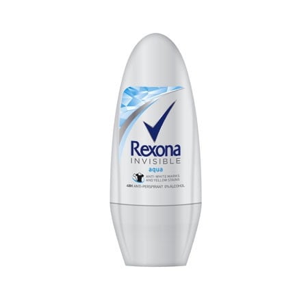 Rexona Roll-On Deodorant, Invisible Aqua, Women, 50ml