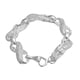 thumbnail image 1 of Guardurnaity ajustable plateada blanca La pieza de plata 925 expresiva y personalizada agrega significado a cualquier Ropa, zapatos y accesorios Miscelánea, 1 of 6