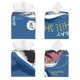 thumbnail image 2 of Fotbe Great White Shark Porta Pañuelos Decorativo de Cuero, Caja Cuadrada Moderna para Pañuelos Faciales, Organizador y Dispensador 5x5x5'', 2 of 7