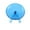 Blue, variant on Nebwoak Hamster Toy Pet Hamster Flying Saucer Exercise Wheel Hamster Mouse Running Disc Toy