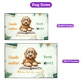 thumbnail image 5 of Goldendoodle Mother Book Lover Living That Dog Mom Life Happy Mother's Day Indoor Rug Doodle Dog Lover Gifts Idea Carpet Living Bed Room Sofa Home Decor - 03004, 5 of 5