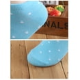 thumbnail image 2 of 5 Pairs of Women Ankle Socks Low Cut Sock Short No Show Socks Random Color (Dots Pattern), 2 of 8