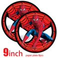 thumbnail image 1 of Decoraciones para fiesta de cumpleaños de Spiderman, vajilla desechable de superhéroe, plato y vaso de papel, servilleta, mantel, pancarta para chico, Baby Shower, 1 of 4