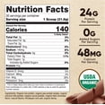 thumbnail image 5 of Nutricost Organic Vegan Protein Powder (Chocolate 2LBS) - Non-GMO, 5 of 5