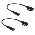 thumbnail image 1 of 2X Reciente Cable Adaptador AMI MDI MMI / USB Audio MP3 Interfaz de Musica para Audi A3 / A4 / A5 / A6 / A8 / S4 / S6 / S8 / Q5 / Q7 / R8 / TT E Jetta / GLI / Passat / CC, 1 of 5