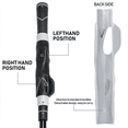 thumbnail image 2 of 3X Golf Grip Training Aid Golf Club Handle for Swing Grip Trainer Left Right Hand Practice Aid,Black, 2 of 4