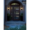 thumbnail image 2 of Elegant Lighting Melvale 7" Outdoor Pendant In Black, 2 of 8