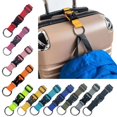 thumbnail image 5 of Anti-theft Retractable Keychain Retractable Hook Keychain Easy-to-pull Nylon Rope Keyholder Keyring Accessories 100cm, 5 of 9