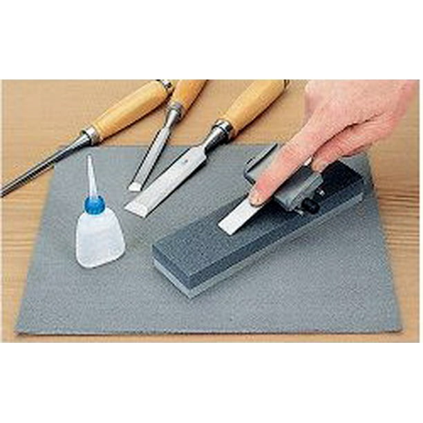 Honing Guide Oil Stone Tool Sharpener Oilstone Hone Knife Blade